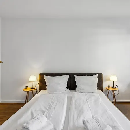Apartment Mel&bens Findorff Messe Balkon 6 Personen Bremen