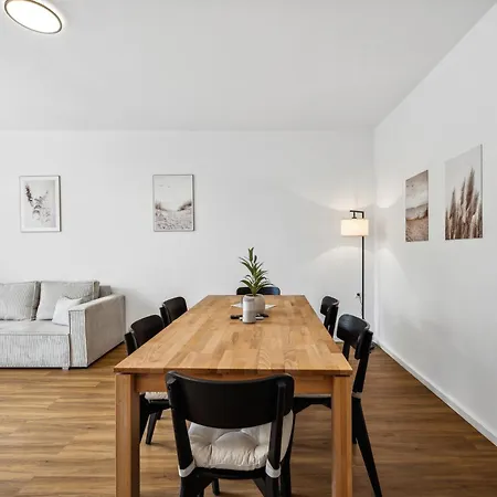 Mel&bens Findorff Messe Balkon 6 Personen Bremen