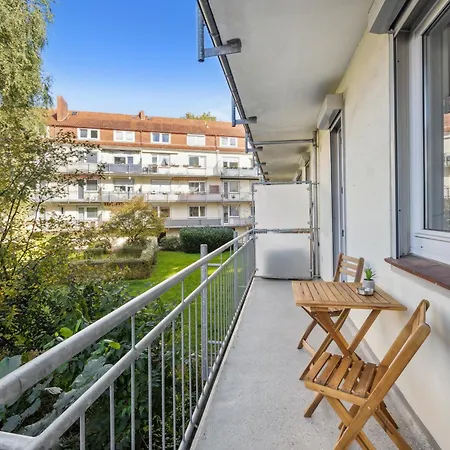 Mel&bens Findorff Messe Balkon 6 Personen Apartment *