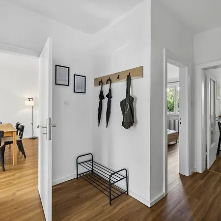 Apartment Mel&bens Findorff Messe Balkon 6 Personen Bremen