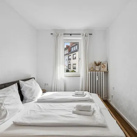Mel&bens Findorff Messe Balkon 6 Personen Apartment